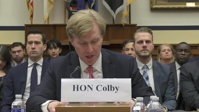 House Armed Services Cmte on National Defense Strategy